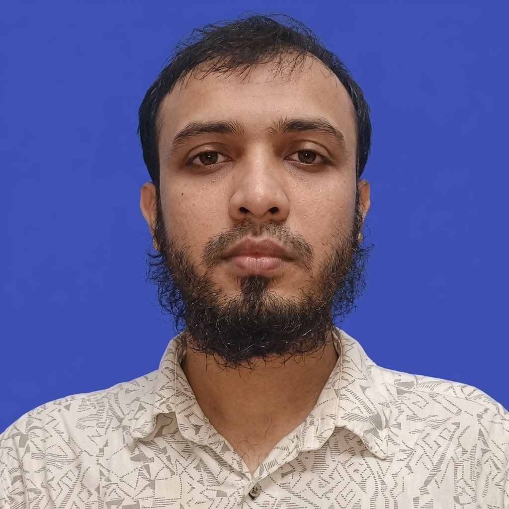 Portrait of Ashikur Rahman